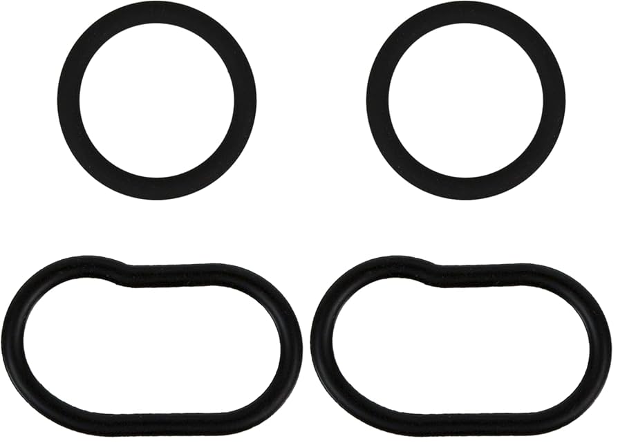 Amazon.com: FEL-PRO ES 72748 Oil Filter Gasket (Pack of 2)